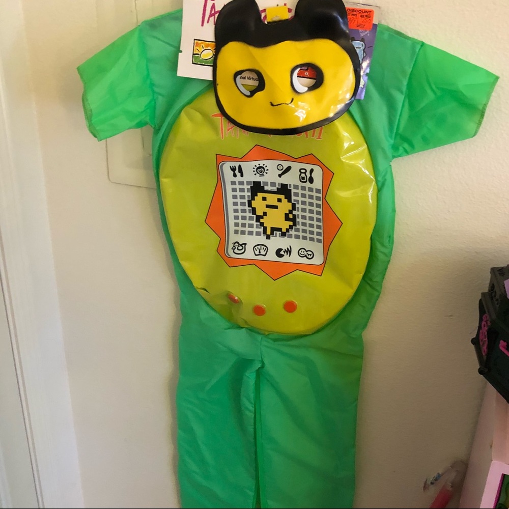 Tamagotchi Vintage Halloween Costume 🎃